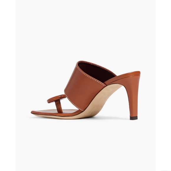 Staud Luna Square Toe Heel Sandal - Picture 6 of 6